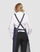 Latzschürze Jesi X Jeans 90 x 71 cm - denim